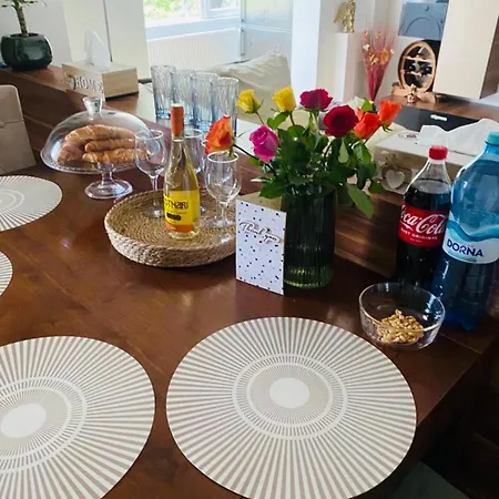 Lux Crialy - 75 M2 - Free Parking דירה