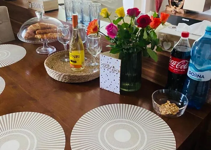 Lux Crialy - 75 M2 - Free Parking Apartment